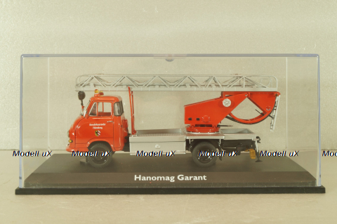 Hanomag Garant fire engine aerial ladder 1960,  03241, Schuco 1:43 (Без картонной коробки)