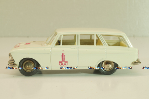 Москвич-426 А3, бело-серый, Олимпиада 80, декабрь 1978г., Тантал/Радон 1:43