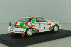 Toyota Celica GT-Four ST185 4x4 #5 winner rally Tour De Corse 1994, 455, Trofeu 1:43