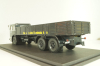 Bussing 12000 truck, black, Autocult (Miniatur Modell Markt) 1:43