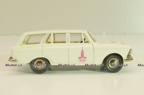 Москвич-426 А3, бело-серый, Олимпиада 80, декабрь 1978г., Тантал/Радон 1:43