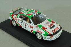 Toyota Celica GT-Four ST185 4x4 #5 winner rally Tour De Corse 1994, 455, Trofeu 1:43