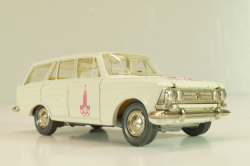 Москвич-426 А3, бело-серый, Олимпиада 80, декабрь 1978г., Тантал/Радон 1:43
