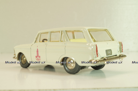 Москвич-426 А3, бело-серый, Олимпиада 80, декабрь 1978г., Тантал/Радон 1:43