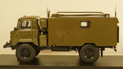 ГАЗ-66 КШМ 3-142Р (66), SSM1190, SSM 1:43