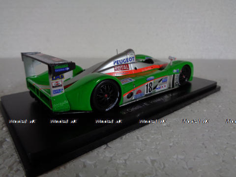 Courage C60 #18 24h LeMans 2002 Helary, Ortelli, Katayama, Spark 1:43
