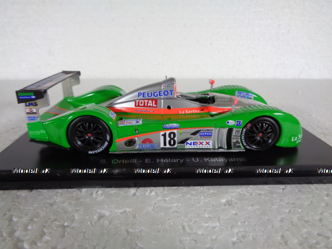 Courage C60 #18 24h LeMans 2002 Helary, Ortelli, Katayama, Spark 1:43