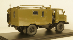 ГАЗ-66 КШМ 3-142Р (66), SSM1190, SSM 1:43