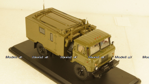 ГАЗ-66 КШМ 3-142Р (66), SSM1190, SSM 1:43