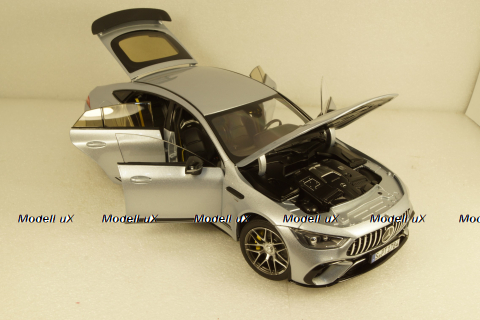 Mercedes AMG GT 63 4Matic 2021 Silver, 183444, Norev 1:18