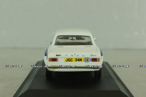 Ford Escort II RS 1600 racing roadcar 1974, white, 514, Trofeu 1:43 Уценка!