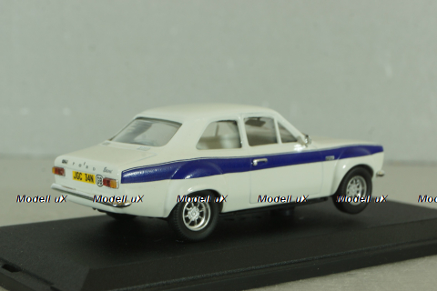 Ford Escort II RS 1600 racing roadcar 1974, white, 514, Trofeu 1:43 Уценка!