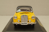 Mercedes-Benz 220 S Ponton (W180) 1956 Faller 1995, yellow/black, Faller 1:43