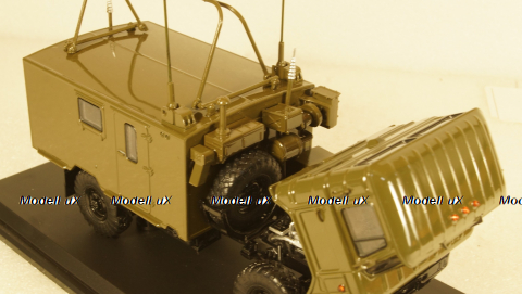 ГАЗ-66 КШМ 3-142Р (66), SSM1190, SSM 1:43