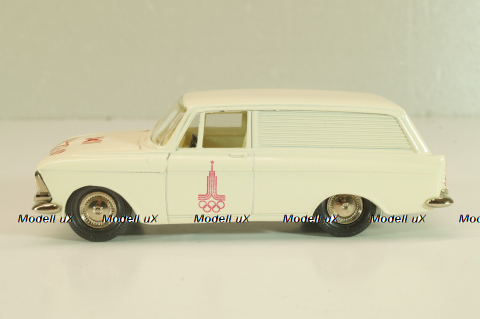 Москвич-434 А6, кремовый, Олимпиада 80, сентябрь 1978г., Тантал/Радон 1:43