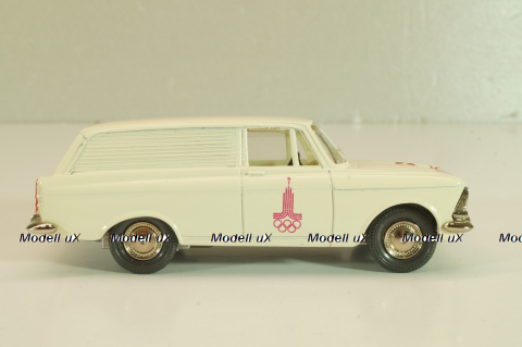 Москвич-434 А6, кремовый, Олимпиада 80, сентябрь 1978г., Тантал/Радон 1:43
