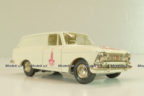 Москвич-434 А6, кремовый, Олимпиада 80, сентябрь 1978г., Тантал/Радон 1:43