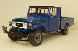 Toyota Land Cruiser 40 Pick Up, blue, KYO8958BL, Kyosho 1:18