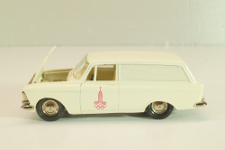 Москвич-434 А6, кремовый, Олимпиада 80, сентябрь 1978г., Тантал/Радон 1:43