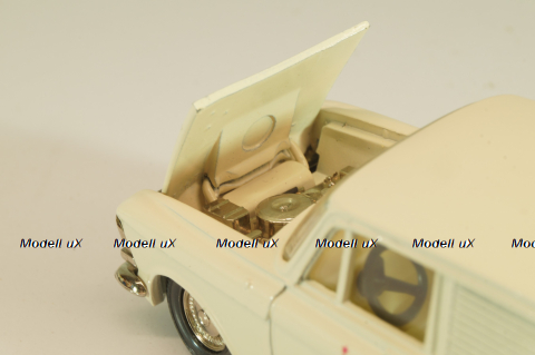 Москвич-434 А6, кремовый, Олимпиада 80, сентябрь 1978г., Тантал/Радон 1:43