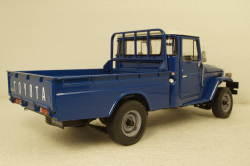 Toyota Land Cruiser 40 Pick Up, blue, KYO8958BL, Kyosho 1:18
