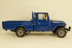 Toyota Land Cruiser 40 Pick Up, blue, KYO8958BL, Kyosho 1:18
