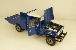 Toyota Land Cruiser 40 Pick Up, blue, KYO8958BL, Kyosho 1:18