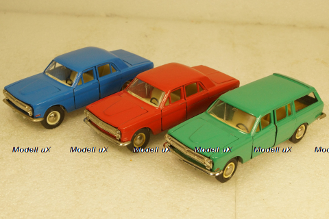 Газ-24 Волга А14, алая,Тантал/Радон 1:43