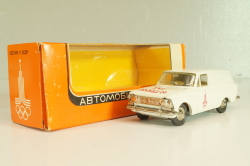 Москвич-434 А6, кремовый, Олимпиада 80,Тантал/Радон 1:43