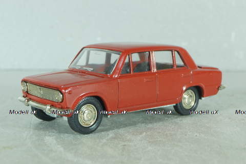 Ваз-2101, красный, июль 1990г. , Тантал/Радон 1:43
