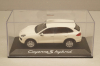 Porsche Cayenne S hybrid, white, Minichamps 1:43