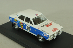 Ford Escort II RS 1600 №20 rally Monte Carlo 1973, Mikkola, white, 518, Trofeu 1:43 Уценка!