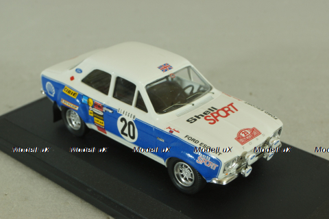 Ford Escort II RS 1600 №20 rally Monte Carlo 1973, Mikkola, white, 518, Trofeu 1:43 Уценка!