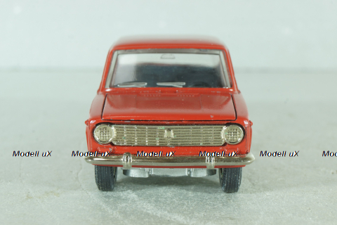 Ваз-2101, красный, июль 1990г. , Тантал/Радон 1:43
