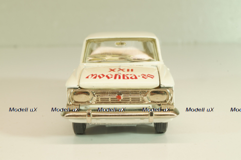 Москвич-434 А6, кремовый, Олимпиада 80,Тантал/Радон 1:43