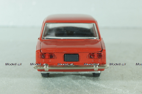 Ваз-2101, красный, июль 1990г. , Тантал/Радон 1:43