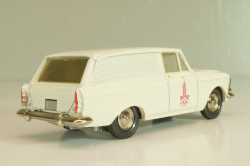 Москвич-434 А6, кремовый, Олимпиада 80,Тантал/Радон 1:43