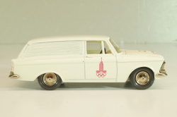 Москвич-434 А6, кремовый, Олимпиада 80,Тантал/Радон 1:43