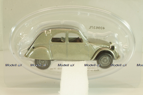 Citroen 2CV Essai usine en chaîne 1939, 409637L, Norev 1:43