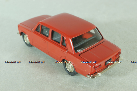Ваз-2101, красный, июль 1990г. , Тантал/Радон 1:43