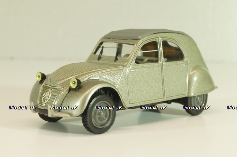 Citroen 2CV Essai usine en chaîne 1939, 409637L, Norev 1:43