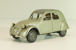 Citroen 2CV, grey, 409526T, Norev 1:43