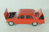 Ваз-2101, красный, июль 1990г. , Тантал/Радон 1:43