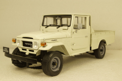 Toyota Land Cruiser 40 Pick Up 1960, white, 08958W, Kyosho 1:18