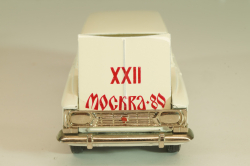 Москвич-434 А6, кремовый, Олимпиада 80,Тантал/Радон 1:43