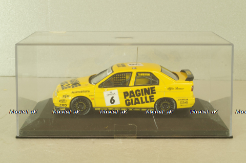 Alfa Romeo #6, 1994 Class 2 Italy, A. Tamburini, 430941206, Minichamps 1:43