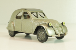 Citroen 2CV, grey, 409526T, Norev 1:43