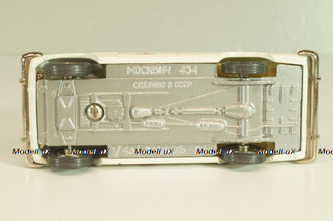 Москвич-434 А6, кремовый, Олимпиада 80,Тантал/Радон 1:43