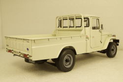 Toyota Land Cruiser 40 Pick Up 1960, white, 08958W, Kyosho 1:18