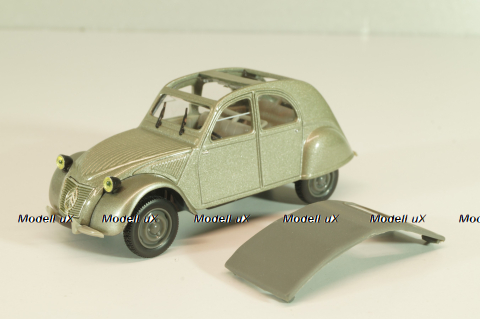 Citroen 2CV Essai usine en chaîne 1939, 409637L, Norev 1:43